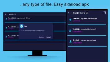 Send files to TV MOD APK