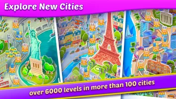 Mahjong City Tours: Tile Match MOD APK