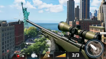 Kill Shot Bravo: 3D Sniper FPS MOD APK