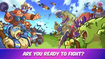 King Of Defense: Merge TD MOD APK