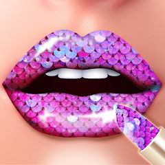 Lip Art DIY: Perfect Lipstick MOD APK