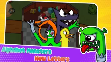 Rainbow But It's Alphabet War MOD APK