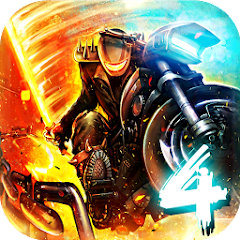 Death Moto 4 : Road Killer MOD APK