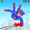 Rope Cat Hero Grand Gangster MOD APK