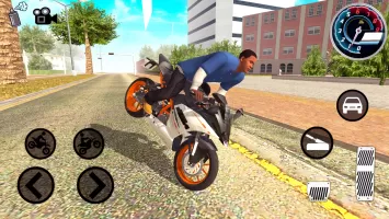 Indian Bike Game Mafia City 3D MOD APK