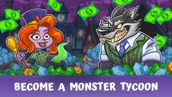 Monster Country Idle Tycoon MOD APK