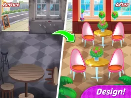 Food Diary: Girls Cooking game MOD APK