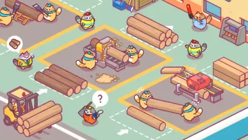 Lumbercat: Cute Idle Tycoon MOD APK