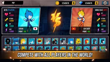 Super Stickman Dragon Warriors MOD APK