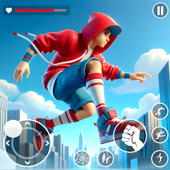 Spider Hero 3D: Fighting Game MOD APK