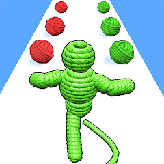Rope-Man Run MOD APK