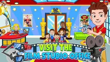 My Town: Cinema and Movie Game MOD APK