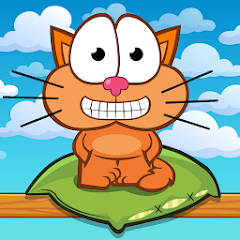 Hungry cat: physics puzzle MOD APK