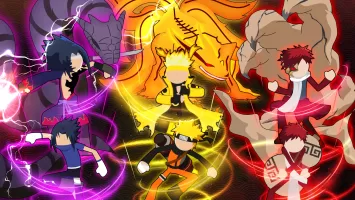 Stick Ninja Fight MOD APK