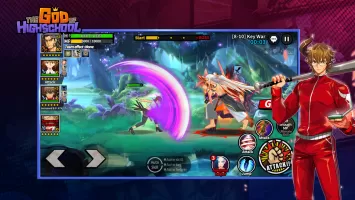 2023 The God of Highschool MOD APK