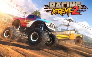 Racing Xtreme 2: Monster Truck MOD APK
