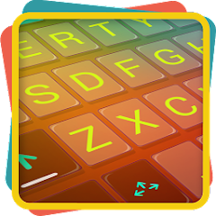 ai.type Rainbow Color Keyboard MOD APK