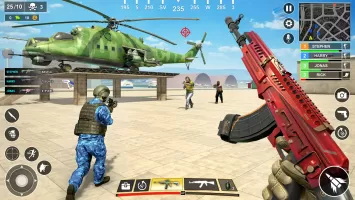 Anti-Terrorist Shooting Game MOD APK