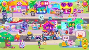 Little Kitty Town MOD APK