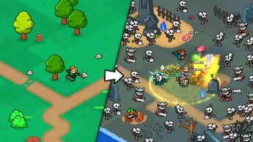 Rumble Heroes - Adventure RPG MOD APK