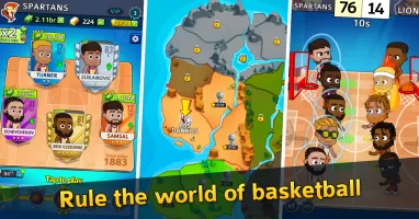 Idle Five Basketball tycoon MOD APK