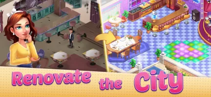 Merge City - Decor Mansion MOD APK