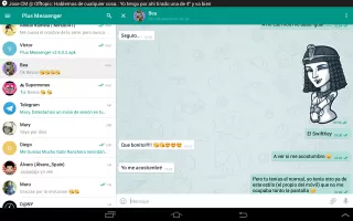 Plus Messenger MOD APK