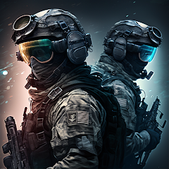 Commando Strike Offline Game MOD APK