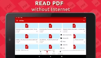 Simple PDF Reader MOD APK