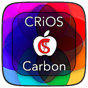 CRiOS Carbon - Icon Pack MOD APK