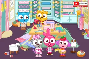 Papo Town: Forest Friends MOD APK