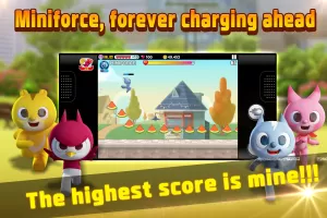 Miniforce World MOD APK