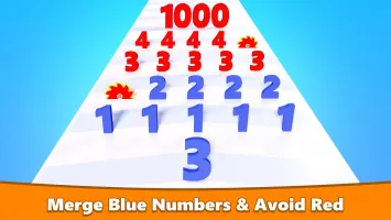 Number Run & Merge Master Game MOD APK
