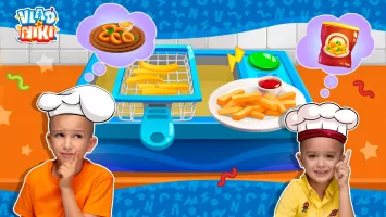 Vlad and Niki: Kids Cafe MOD APK