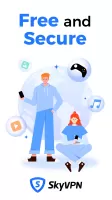 SkyVPN - Fast Secure VPN MOD APK