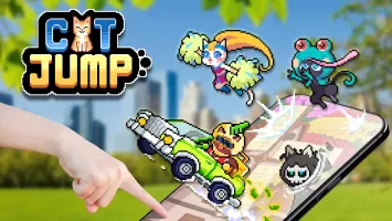 Cat Jump MOD APK