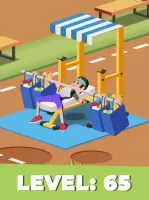 Idle Fitness Gym Tycoon - Game MOD APK