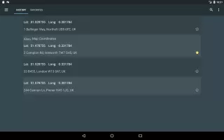 Map Coordinates MOD APK