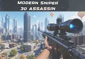 Modern Sniper 3d Assassin MOD APK