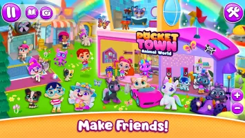 Pocket Town - Animal World MOD APK