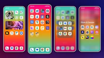 HiPhone Launcher, Phone 15 MOD APK
