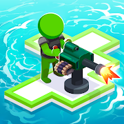 War of Rafts: Crazy Sea Battle MOD APK