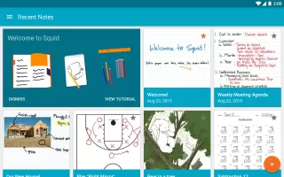 Squid: Take Notes, Markup PDFs MOD APK