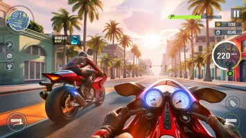 Moto Traffic Bike Race Game 3d MOD APK
