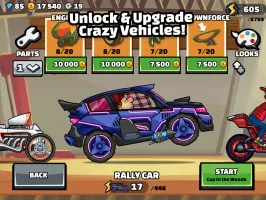 Hill Climb Racing 2 MOD APK