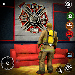 Firefighter Truck Rescue Games MOD APK