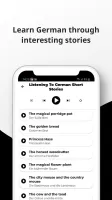 German ー Listening・Speaking MOD APK
