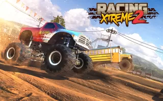 Racing Xtreme 2: Monster Truck MOD APK