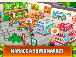 Supermarket Village MOD APK