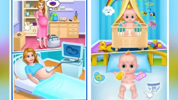 newborn babyshower party game MOD APK